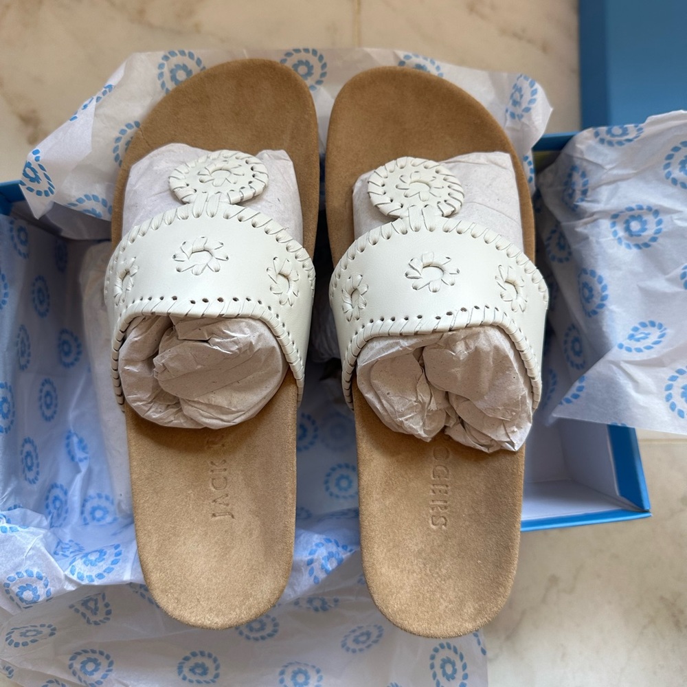 NWT - Jack Rodgers, Jack Comfort Sandal